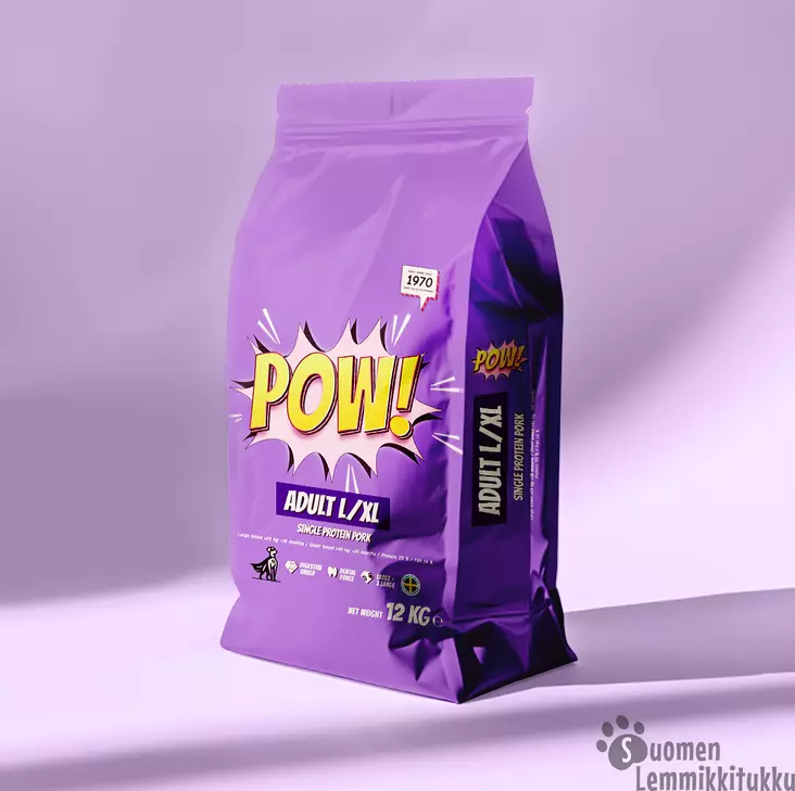 Adult L/XL (possupohjainen) 12kg - Koiran kuivaruoka - 42132 - 1