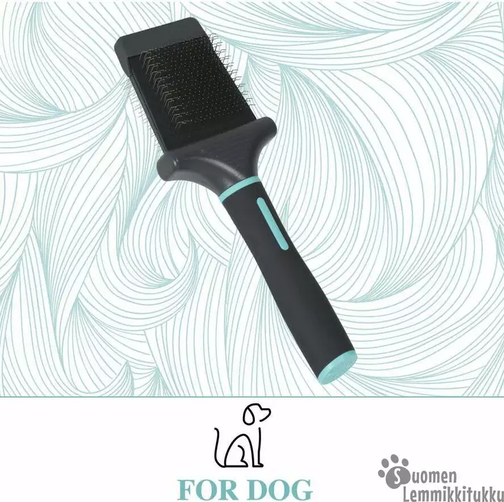 Zolux Anah 2-puoleinen karsta M - Koiran harjat, kammat ja karstat - 37862 - 1