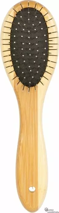 Duvo+ Bamboo Metallipiikkiharja - Koiran harjat, kammat ja karstat - 37732 - 1