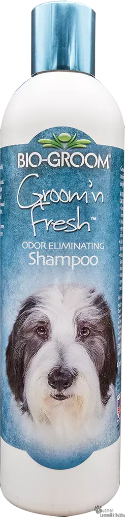 Bio-Groom Groom´n Fresh Shampoo, tuoksuja poistava - Koiran shampoot - 40232 - 1
