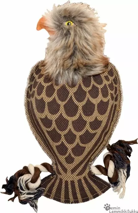 Duvo+ Canvas-lelu, Kotka 30 cm - Koiran pehmolelut - 37972 - 1