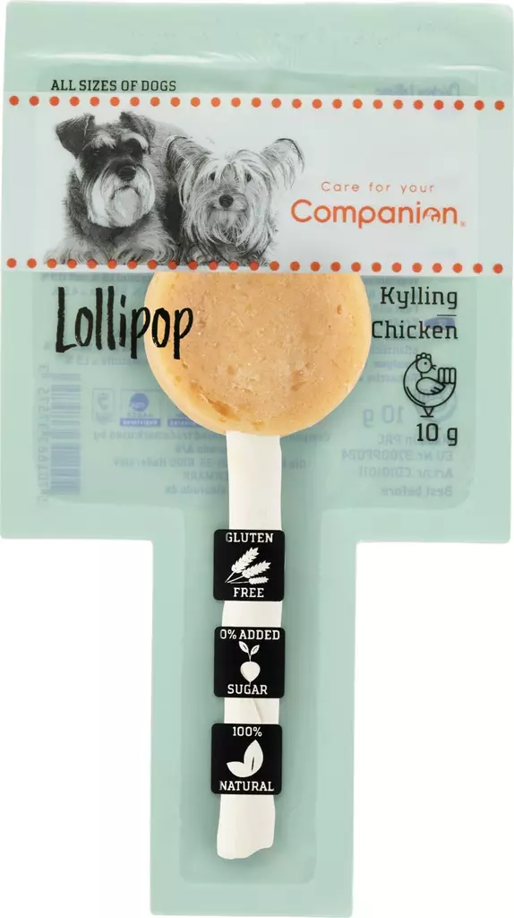 Companion Lollipop Kana - Pehmeät puruherkut koiralle - 43062 - 1