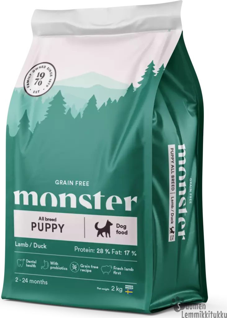 Grain Free monster Puppy All Breed - Kuivaruoka koiranpennuille - 421702 - 1