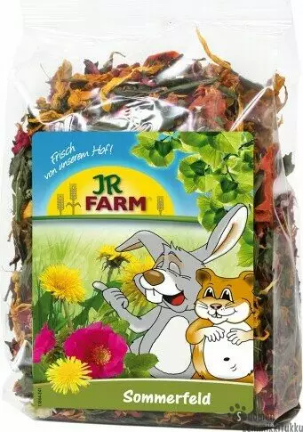 JR-Yrtti Kesäinen niitty 100 g (kääpiökaneille ja jyrsijöille) - Kanin ja jyrsijän herkut - 39862 - 1