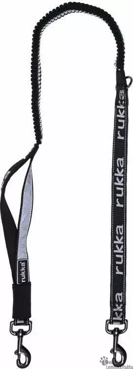 Juoksuhihna Hike, Harmaa - Koiran nylonhihnat - 41092 - 1