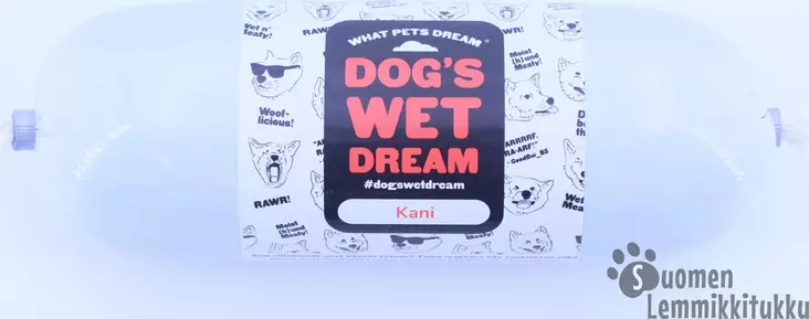 Dog´s Wet Dream Kanimakkara 400g - Treenimakkarat koiralle - 41792 - 1