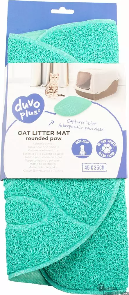 Kissanhiekkamatto, pyöristetty tassu - Kissan vessat ja lapiot - 42232 - 1