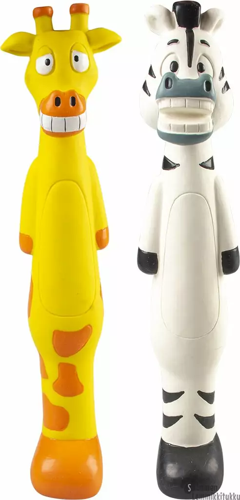 Duvo+ Latex kirahvi tai seepra - Koiran kumi- ja vinyylilelut - 42102 - 1