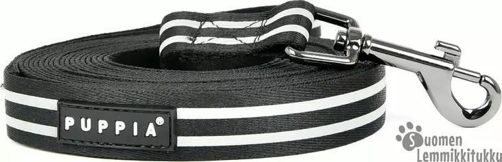 Luxury Collection Night Safty Talutin L, 5 metriä - Koiran nylonhihnat - 40902 - 1