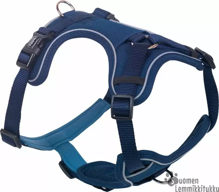 Mailo-valjaat, sininen - Koiran valjaat - 42502 - 1