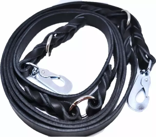 Nahkanasta monitoimitalutin - Koiran nahkahihnat - 39712 - 1