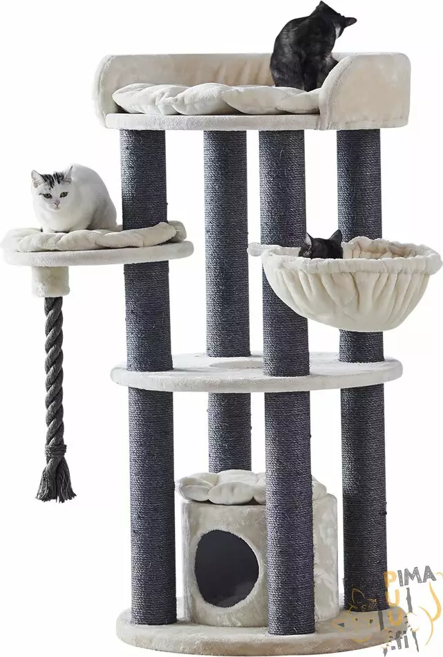 Nobby Raapimis- ja kiipeilypuu Arda - Kissan raapimapuut - 37202 - 1