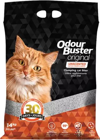 Odour Buster Original kissanhiekka - Kissan hiekat - 38852 - 1