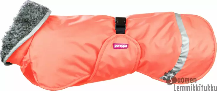 PerusPomppa Papaya, koko 48cm - Koiran talvitakit - 39572 - 1