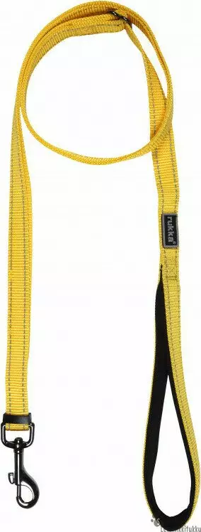 Pets talutin Bliss, Keltainen - Koiran nylonhihnat - 41072 - 1