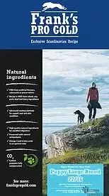 Frank´s Pro Gold Puppy Large 15kg - Kuivaruoka koiranpennuille - 38612 - 1