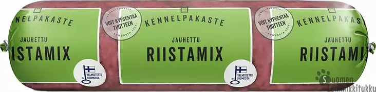 Riistamix 500g, possu ja kauris, ennakkotilaus 12x500g - Kennelpakaste raakaruoka - 42702 - 1