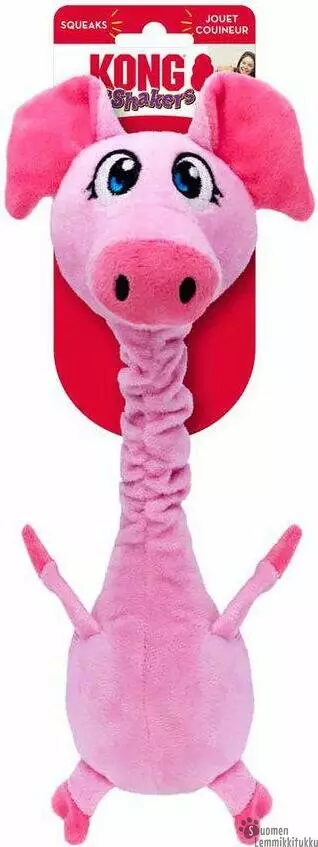 Kong Shakers Bobz Pig 30x14x9cm - Koiran pehmolelut - 42002 - 1