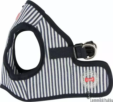 Soft Vest takkivaljaat B Bobby, stripe, sininen - Koiran valjaat - 42202 - 1
