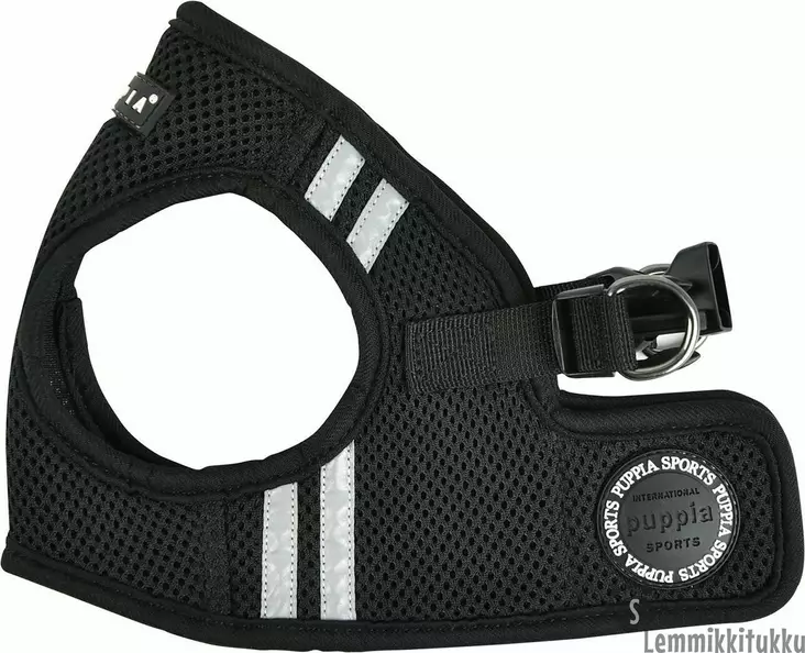 Soft Vest takkivaljaat, musta - Koiran valjaat - 40922 - 1