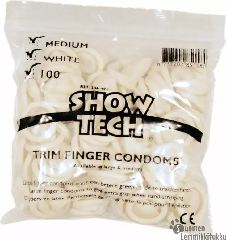 Show tech Sormikumit 100 kpl - Koiran trimmaustarvikkeet - 41532 - 1