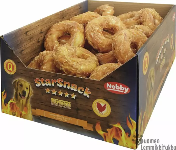 Starsnack Kanadonitsi 5cm, 1 kpl irtomyynti - Nahkaluut koiralle - 39882 - 1