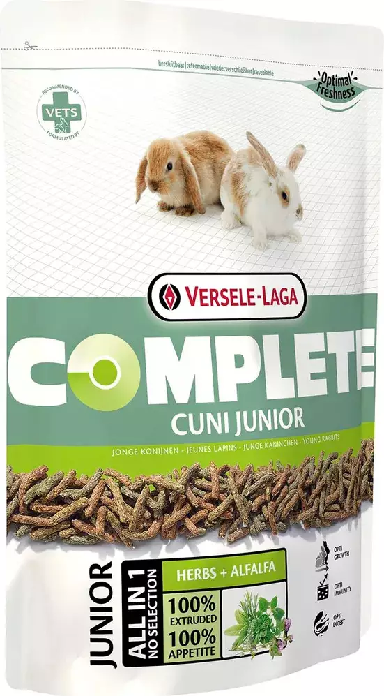 Versele Laga Complete Cuni Junior 500gr - Kanin ruoka - 42972 - 1