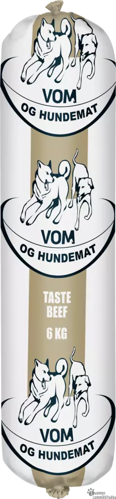 Vom Taste Nauta 6kg, lavatilaus kotiin toimitettuna - Vom raakaruoka - 41472 - 1