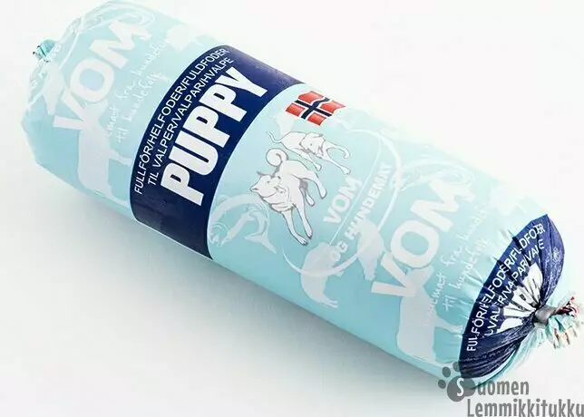 Vom Taste Puppy pötkö 0,5kg - Koiran raakaruoka - 40592 - 1