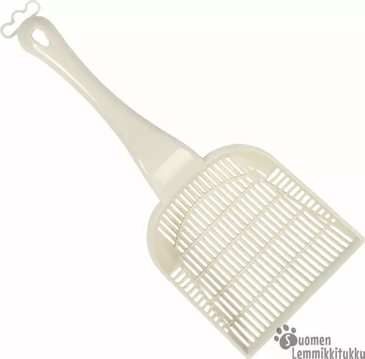 Zen series Kissanhiekkalapio, valkoinen 26x10,5x4cm - Kissan vessat ja lapiot - 40322 - 1