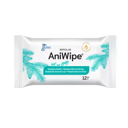 AbilarVet hoitopyyhe eläimille - Koiran hoitotarvikkeet ja kuonokopat - 43103 - 1