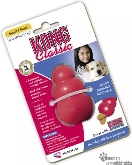 Kong Classic Original - Koiran aktivointilelut, pelit ja kupit - 40303 - 1