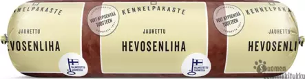 Jauhettu hevosenliha, ennakkotilaus 14x800g - Kennelpakaste raakaruoka - 42703 - 1