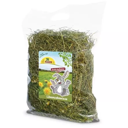 JR-Heinä&Olki Niittyheinä-voikukka 500g - Kanin ja jyrsijän heinät, kuivikkeet - 43143 - 1