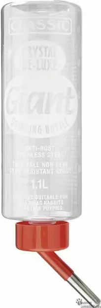 Jyrsijän juomapullo Colortone Large Bunny 600ml - Kanin/jyrsijän ruokakupit, juomapullot - 40033 - 1