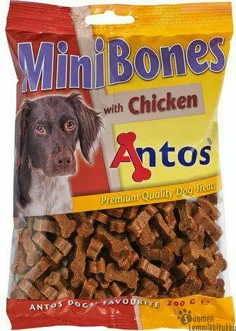 Antos Koulutusnami kanalla 200g - Pehmeät makupalat koiralle - 41083 - 1