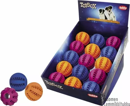 Kumipallo Dental keskikokoiselle koiralle - Koiran aktivointilelut, pelit ja kupit - 42213 - 1