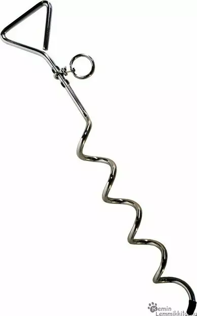 Maa-ankkuri koiran tilapäiseen kytkemiseen - Koiran ulkoiluvaijerit - 38143 - 1