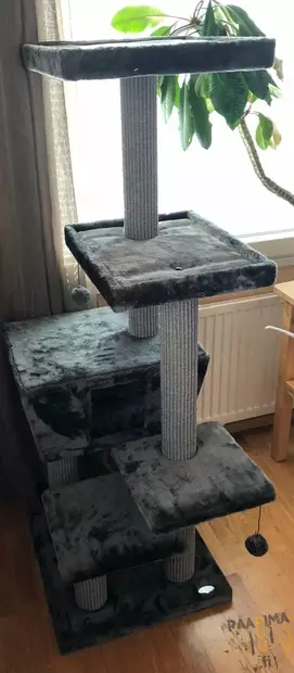 Nobby Raapimapuu Motega tummanharmaa - Kissan raapimapuut - 37143 - 2