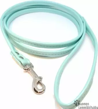 Pyöreä pastellitalutin - Koiran nahkahihnat - 39703 - 1