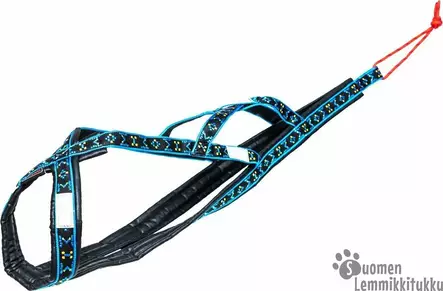 Manmat Siberian race- valjaat, Wild blue - Koiran vetovaljaat - 42463 - 1