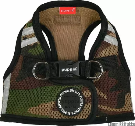 Soft Vest takkivaljaat, Camo - Koiran valjaat - 40923 - 2