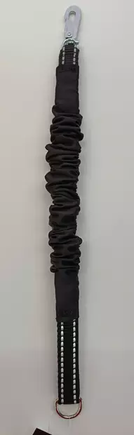 Vijue joustopala hihnaan musta - Koiran talutushihnat - 41443 - 1