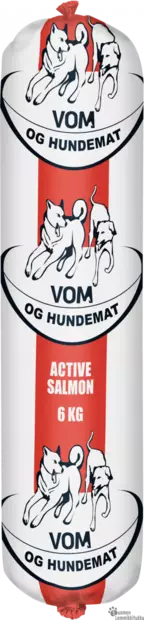 Vom Active Lohella 6kg, lavatilaus kotiin toimitettuna - Vom raakaruoka - 41473 - 1