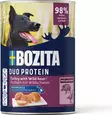 Bozita Dog Pate kalkkuna&villisika 400g - Koiran märkäruoka - 42943 - 1