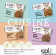 Cuisine kanaa & kurpitsaa kastikkeessa 95g - Kissan märkäruoka - 42023 - 3