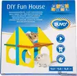 Duvo+ DIY lemmikkitalo, puinen - Kanin ja jyrsijän mökit ja sisustus - 39183 - 2