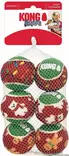 Holiday Air Dog Squeaker pallot 6kpl setti - Koiran pallot ja heittolelut - 41763 - 1