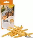 Duvo+ Rapeat purutikut, porkkana 50g - Kanin ja jyrsijän herkut - 41293 - 1