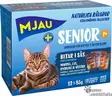 Mjau Senior 12x85g - Kissan märkäruoka - 42683 - 1
